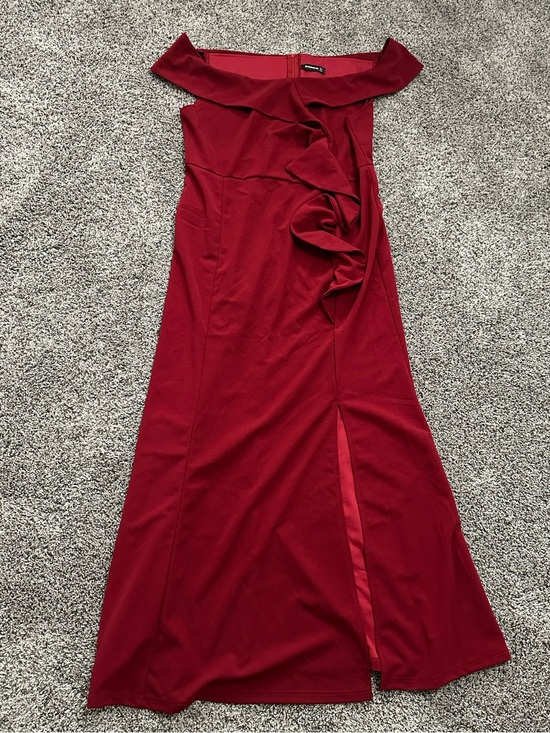 BloomChic Dresses & Skirts - BloomChic Red Evening Gown (size 14)